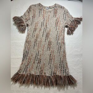 Zara Multicolor Knit Dress